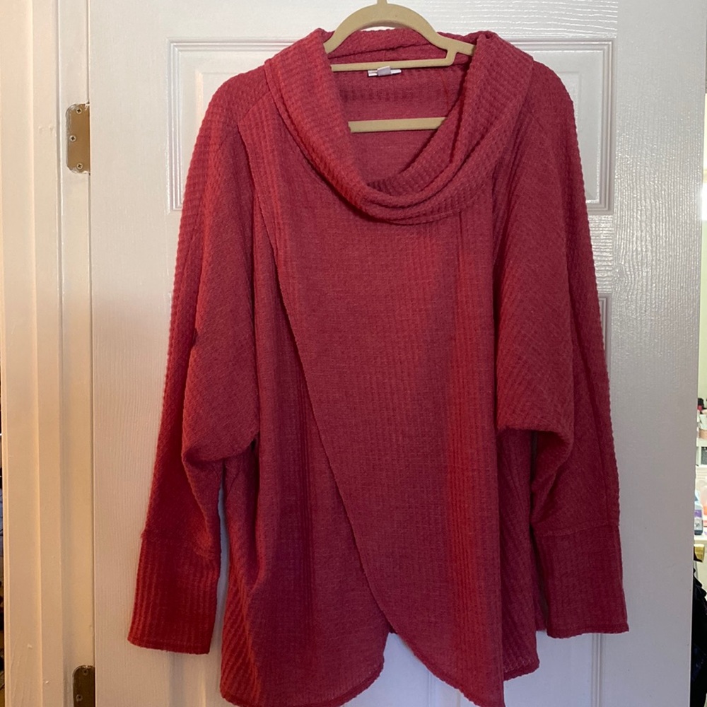 Lularoe Wrap Style Sweater